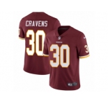 Youth Nike Washington Redskins #30 Su'a Cravens Vapor Untouchable Limited Burgundy Red Team Color NFL Jersey