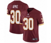 Youth Nike Washington Redskins #30 Troy Apke Burgundy Red Team Color Vapor Untouchable Limited Player NFL Jersey