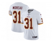 Youth Nike Washington Redskins #31 Fabian Moreau Vapor Untouchable Limited White NFL Jersey