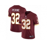 Youth Nike Washington Redskins #32 Samaje Perine Vapor Untouchable Limited Burgundy Red Team Color NFL Jersey