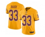 Youth Nike Washington Redskins #33 Sammy Baugh Limited Gold Rush NFL Jersey