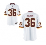 Youth Nike Washington Redskins #36 Su'a Cravens White NFL Jersey