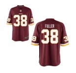 Youth Nike Washington Redskins #38 Kendall Fuller Red Team Color NFL Jersey