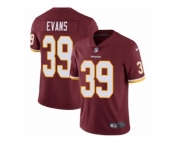 Youth Nike Washington Redskins #39 Josh Evans Burgundy Red Team Color Vapor Untouchable Limited Player NFL Jersey