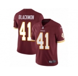 Youth Nike Washington Redskins #41 Will Blackmon Vapor Untouchable Limited Burgundy Red Team Color NFL Jersey