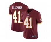 Youth Nike Washington Redskins #41 Will Blackmon Vapor Untouchable Limited Burgundy Red Team Color NFL Jersey