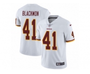 Youth Nike Washington Redskins #41 Will Blackmon Vapor Untouchable Limited White NFL Jersey