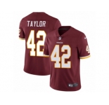 Youth Nike Washington Redskins #42 Charley Taylor Vapor Untouchable Limited Burgundy Red Team Color NFL Jersey