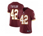 Youth Nike Washington Redskins #42 Charley Taylor Vapor Untouchable Limited Burgundy Red Team Color NFL Jersey