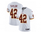 Youth Nike Washington Redskins #42 Charley Taylor Vapor Untouchable Limited White NFL Jersey