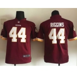 Youth Nike Washington Redskins #44 John Riggins Burgundy Red jerseys