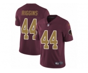 Youth Nike Washington Redskins #44 John Riggins Vapor Untouchable Limited Burgundy Red Gold Number Alternate 80TH Anniversary NFL Jersey