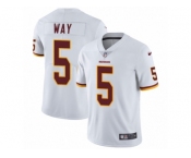 Youth Nike Washington Redskins #5 Tress Way Vapor Untouchable Limited White NFL Jersey
