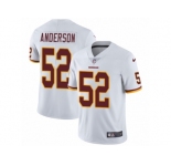 Youth Nike Washington Redskins #52 Ryan Anderson Vapor Untouchable Limited White NFL Jersey