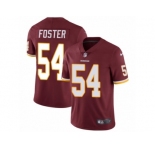 Youth Nike Washington Redskins #54 Mason Foster Vapor Untouchable Limited Burgundy Red Team Color NFL Jersey