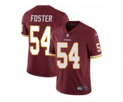 Youth Nike Washington Redskins #54 Mason Foster Vapor Untouchable Limited Burgundy Red Team Color NFL Jersey
