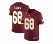 Youth Nike Washington Redskins #68 Russ Grimm Vapor Untouchable Limited Burgundy Red Team Color NFL Jersey
