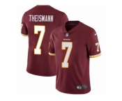 Youth Nike Washington Redskins #7 Joe Theismann Vapor Untouchable Limited Burgundy Red Team Color NFL Jersey