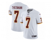 Youth Nike Washington Redskins #7 Joe Theismann Vapor Untouchable Limited White NFL Jersey