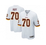 Youth Nike Washington Redskins #70 Sam Huff Game White NFL Jersey