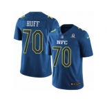 Youth Nike Washington Redskins #70 Sam Huff Limited Blue 2017 Pro Bowl NFL Jersey