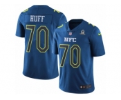 Youth Nike Washington Redskins #70 Sam Huff Limited Blue 2017 Pro Bowl NFL Jersey