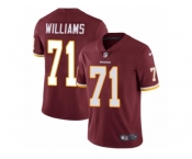 Youth Nike Washington Redskins #71 Trent Williams Vapor Untouchable Limited Burgundy Red Team Color NFL Jersey