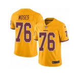 Youth Nike Washington Redskins #76 Morgan Moses Limited Gold Rush NFL Jersey