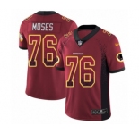 Youth Nike Washington Redskins #76 Morgan Moses Limited Red Rush Drift Fashion NFL Jersey