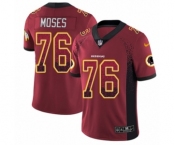 Youth Nike Washington Redskins #76 Morgan Moses Limited Red Rush Drift Fashion NFL Jersey