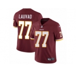 Youth Nike Washington Redskins #77 Shawn Lauvao Vapor Untouchable Limited Burgundy Red Team Color NFL Jersey