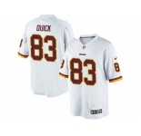 Youth Nike Washington Redskins #83 Brian Quick Limited White NFL Jersey