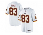 Youth Nike Washington Redskins #83 Brian Quick Limited White NFL Jersey