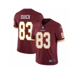 Youth Nike Washington Redskins #83 Brian Quick Vapor Untouchable Limited Burgundy Red Team Color NFL Jersey
