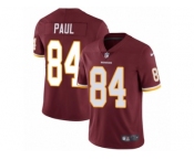 Youth Nike Washington Redskins #84 Niles Paul Vapor Untouchable Limited Burgundy Red Team Color NFL Jersey