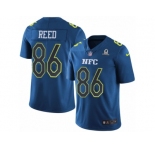 Youth Nike Washington Redskins #86 Jordan Reed Limited Blue 2017 Pro Bowl NFL Jersey