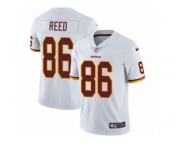 Youth Nike Washington Redskins #86 Jordan Reed Vapor Untouchable Limited White NFL Jersey