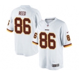 Youth Nike Washington Redskins #86 Jordan Reed White NFL Jersey