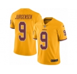 Youth Nike Washington Redskins #9 Sonny Jurgensen Limited Gold Rush Vapor Untouchable NFL Jersey