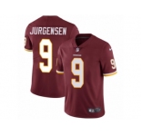 Youth Nike Washington Redskins #9 Sonny Jurgensen Vapor Untouchable Limited Burgundy Red Team Color NFL Jersey
