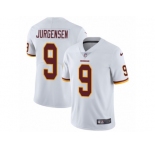 Youth Nike Washington Redskins #9 Sonny Jurgensen Vapor Untouchable Limited White NFL Jersey