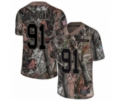 Youth Nike Washington Redskins #91 Ryan Kerrigan Limited Camo Rush Realtree NFL Jersey