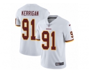 Youth Nike Washington Redskins #91 Ryan Kerrigan Vapor Untouchable Limited White NFL Jersey