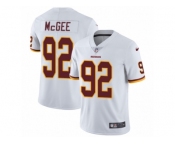 Youth Nike Washington Redskins #92 Stacy McGee Vapor Untouchable Limited White NFL Jersey