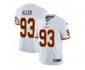 Youth Nike Washington Redskins #93 Jonathan Allen White Stitched NFL Vapor Untouchable Limited Jersey