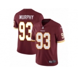 Youth Nike Washington Redskins #93 Trent Murphy Vapor Untouchable Limited Burgundy Red Team Color NFL Jersey