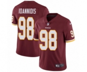 Youth Nike Washington Redskins #98 Matt Ioannidis Burgundy Red Team Color Vapor Untouchable Limited Player NFL Jersey