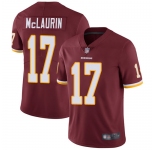 Youth Redskins #17 Terry McLaurin Burgundy Red Team Color Stitched Football Vapor Untouchable Limited Jersey