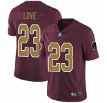 Youth Redskins #23 Bryce Love Burgundy Red Alternate Stitched Football Vapor Untouchable Limited Jersey