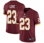Youth Redskins #23 Bryce Love Burgundy Red Team Color Stitched Football Vapor Untouchable Limited Jersey